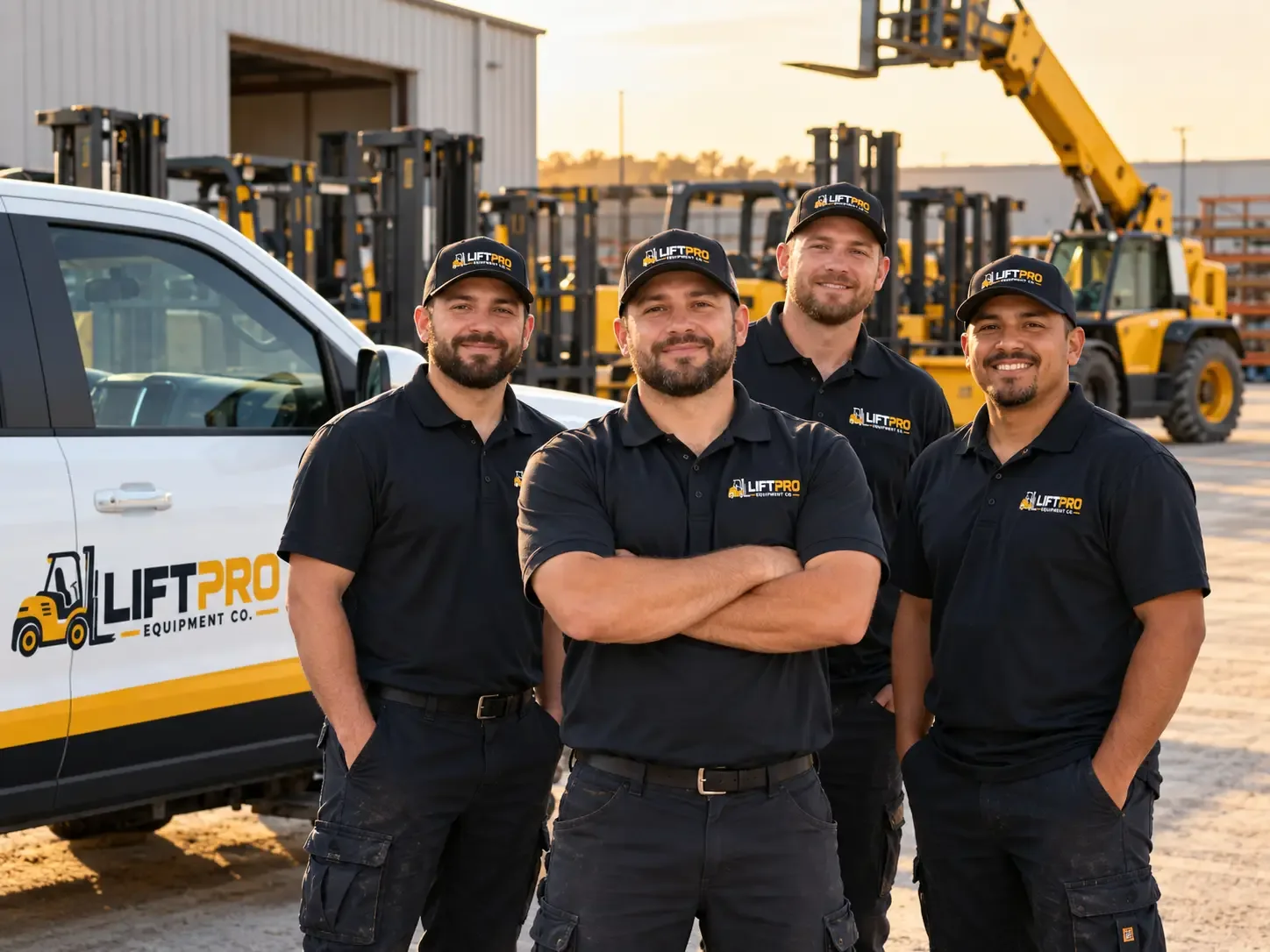 Forklift Rental company in Anderson, CA