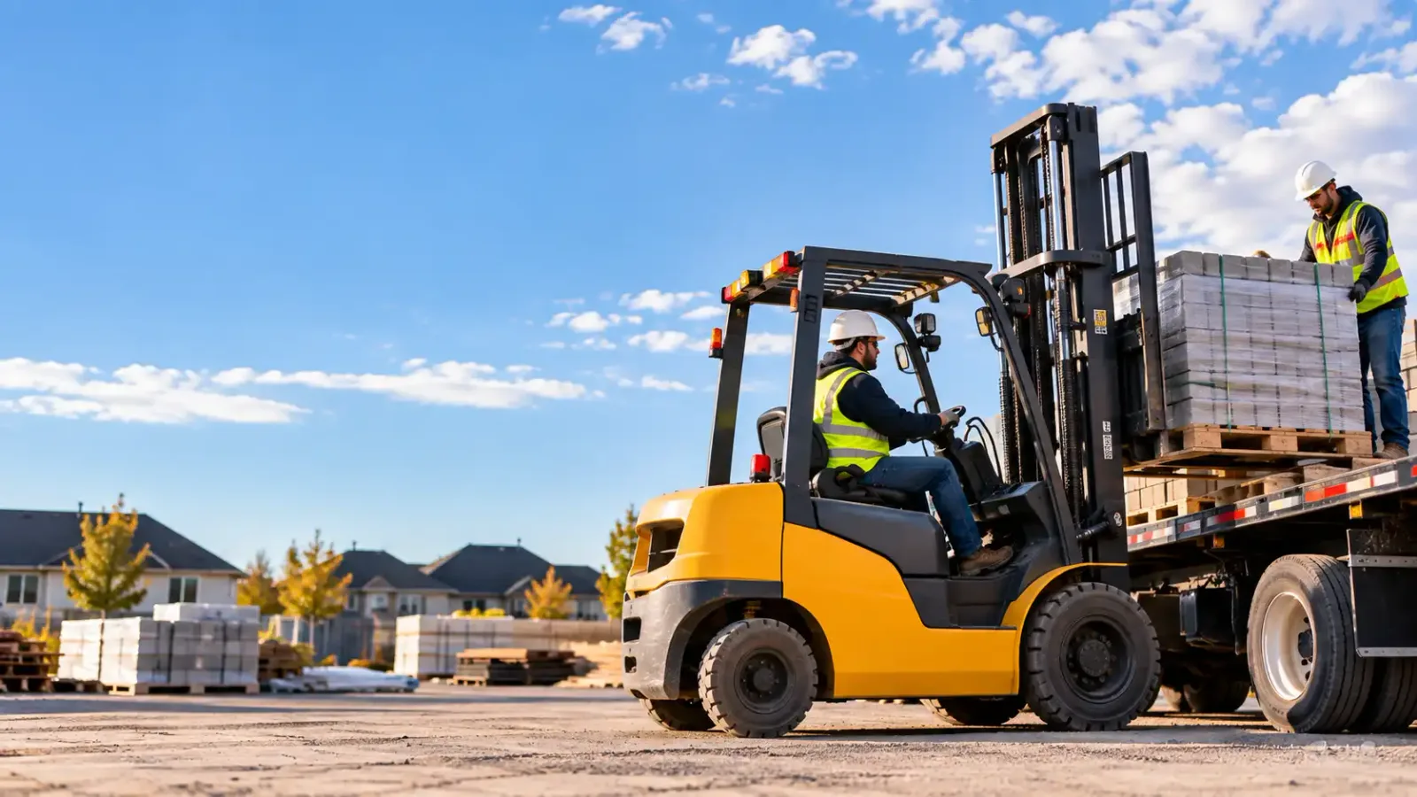 Forklift Rental in Anderson, CA